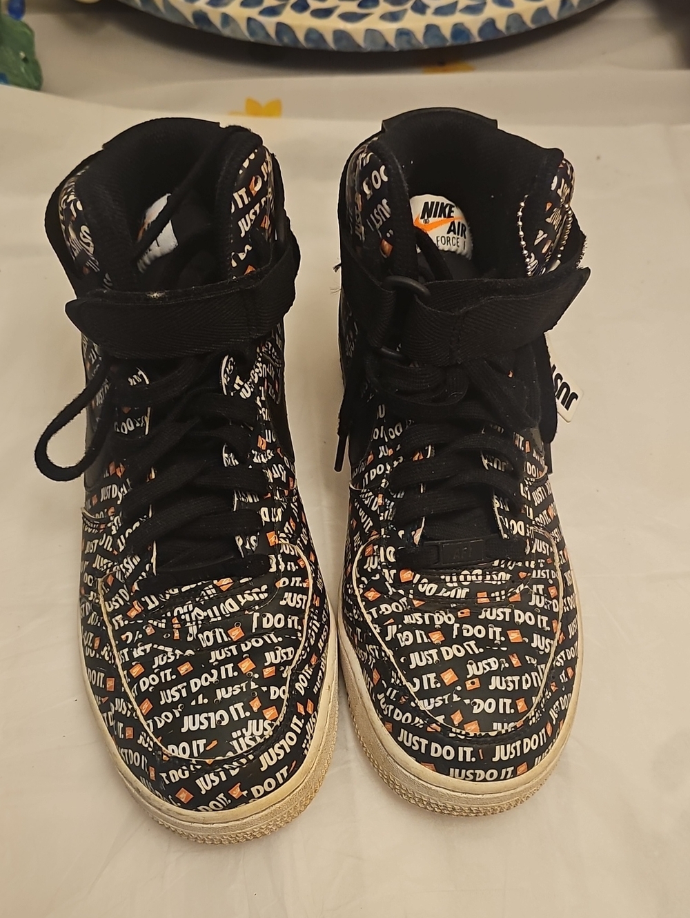 Nike Air Force 1 High-top Womens 9